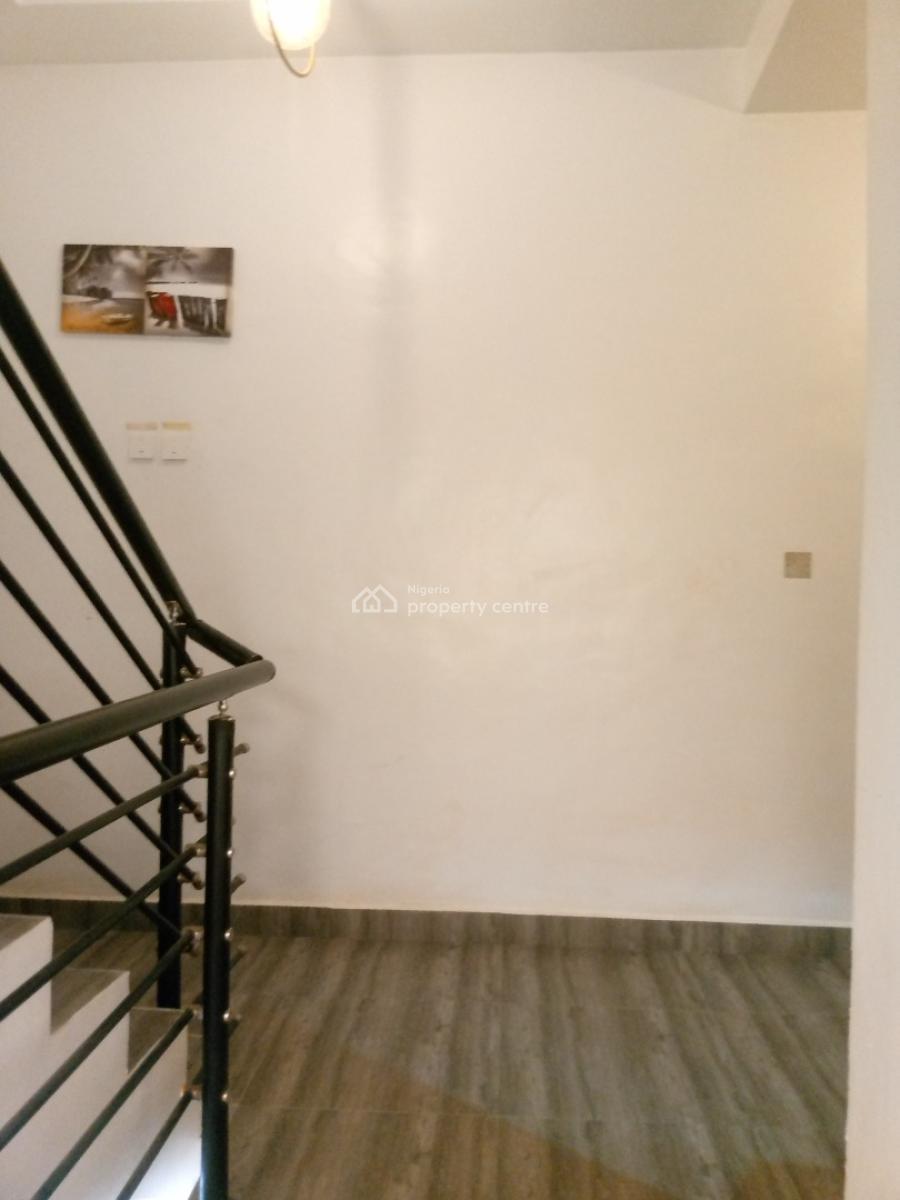 Fully Furnished Self Serviced 4 Bedroom Semi Detached Duplex with a Ro, Itedo Estate, Lekki Phase 1, Lekki, Lagos, Semi-detached Duplex for Rent