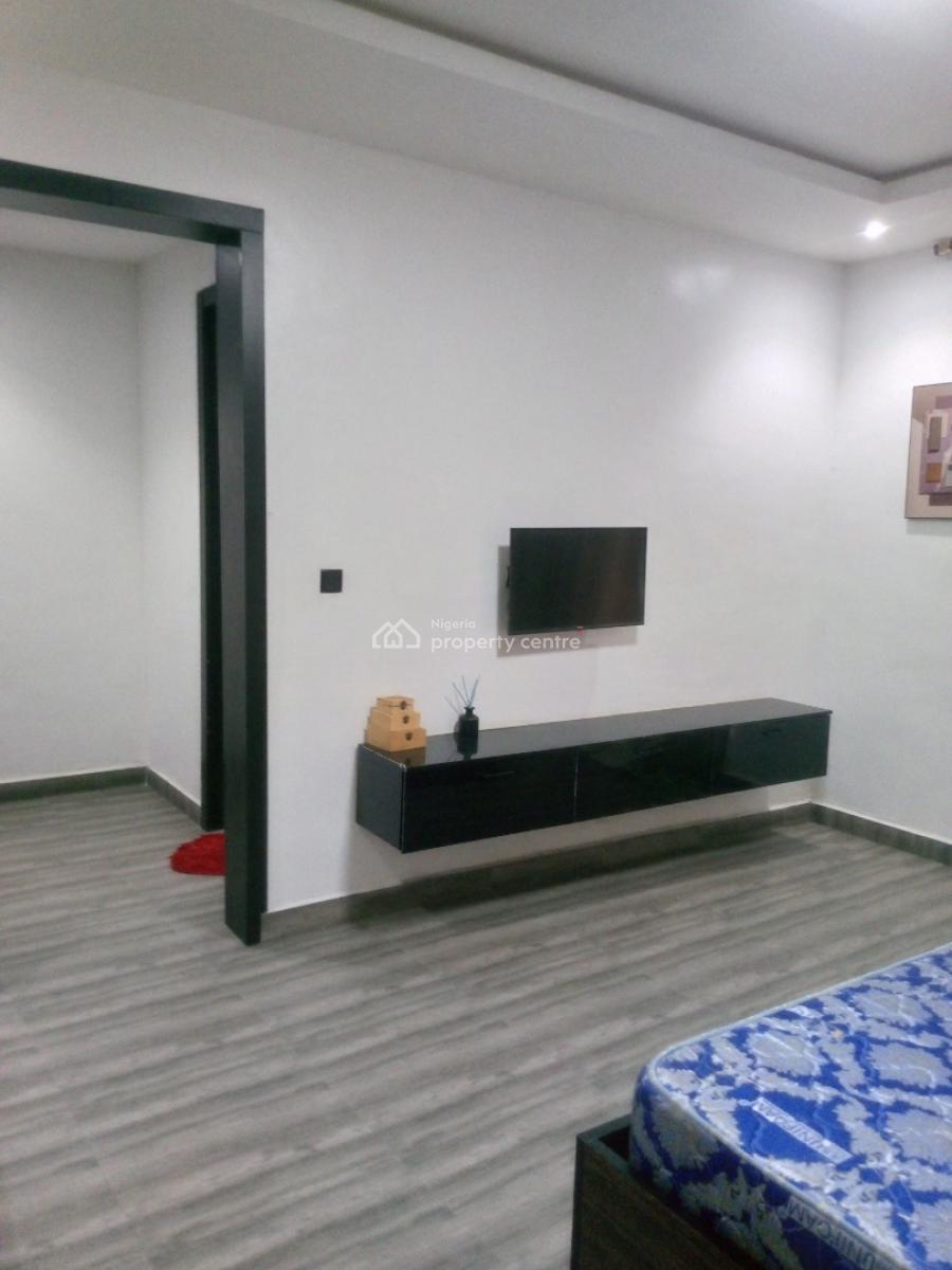 Fully Furnished Self Serviced 4 Bedroom Semi Detached Duplex with a Ro, Itedo Estate, Lekki Phase 1, Lekki, Lagos, Semi-detached Duplex for Rent