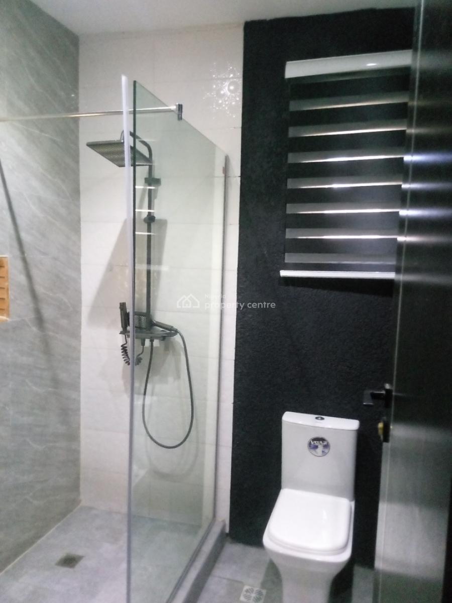 Fully Furnished Self Serviced 4 Bedroom Semi Detached Duplex with a Ro, Itedo Estate, Lekki Phase 1, Lekki, Lagos, Semi-detached Duplex for Rent