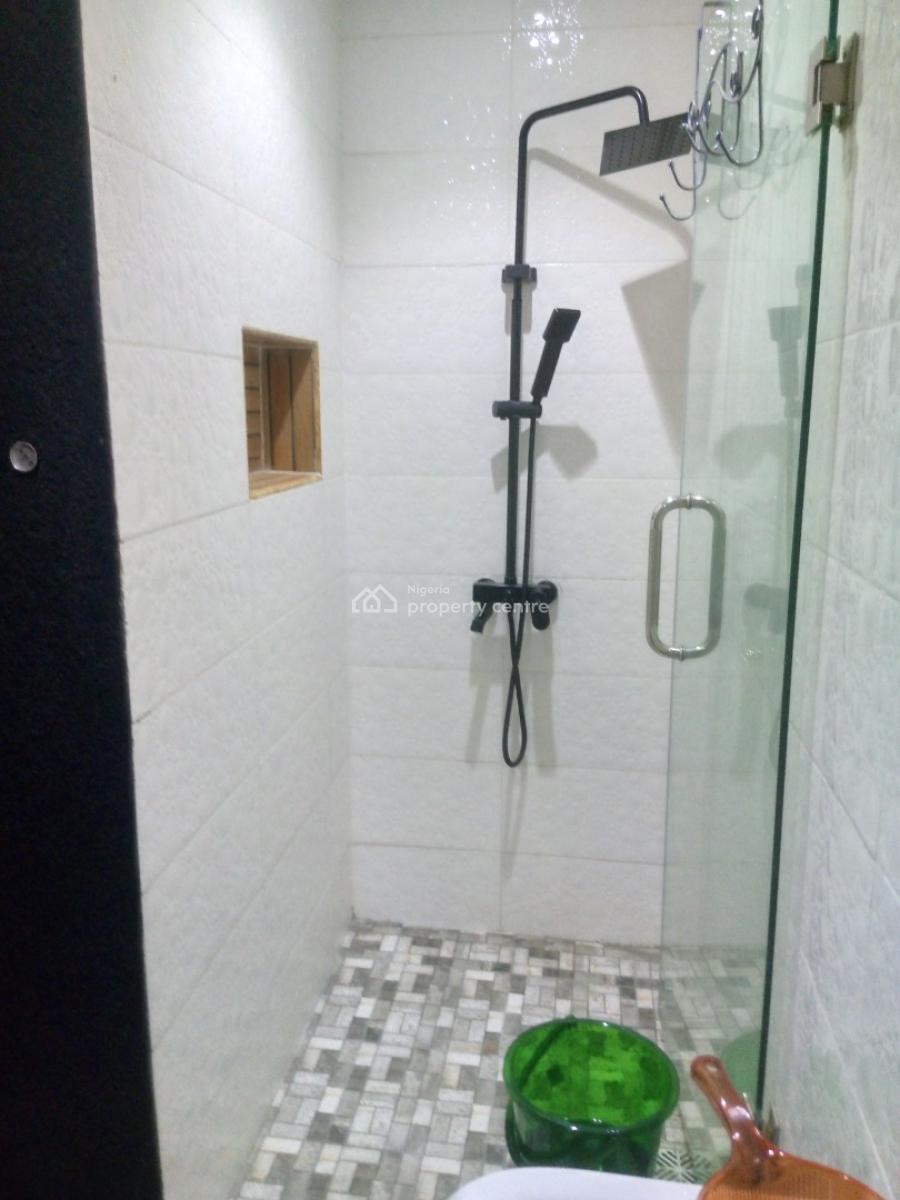 Fully Furnished Self Serviced 4 Bedroom Semi Detached Duplex with a Ro, Itedo Estate, Lekki Phase 1, Lekki, Lagos, Semi-detached Duplex for Rent