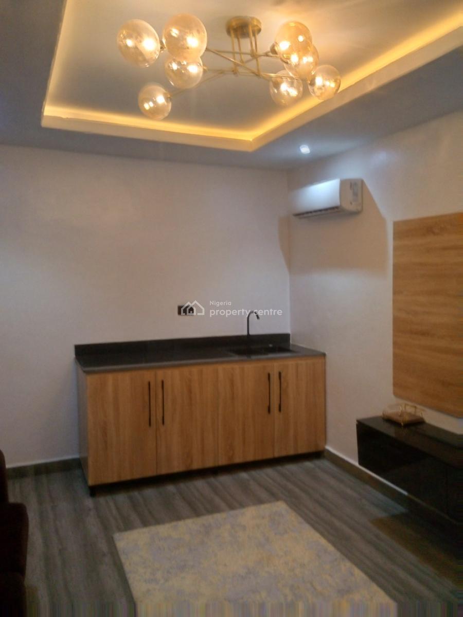 Fully Furnished Self Serviced 4 Bedroom Semi Detached Duplex with a Ro, Itedo Estate, Lekki Phase 1, Lekki, Lagos, Semi-detached Duplex for Rent