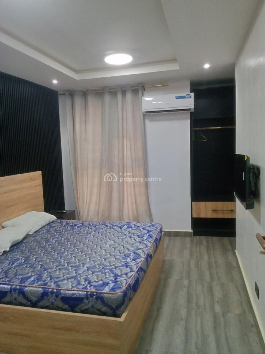 Fully Furnished Self Serviced 4 Bedroom Semi Detached Duplex with a Ro, Itedo Estate, Lekki Phase 1, Lekki, Lagos, Semi-detached Duplex for Rent