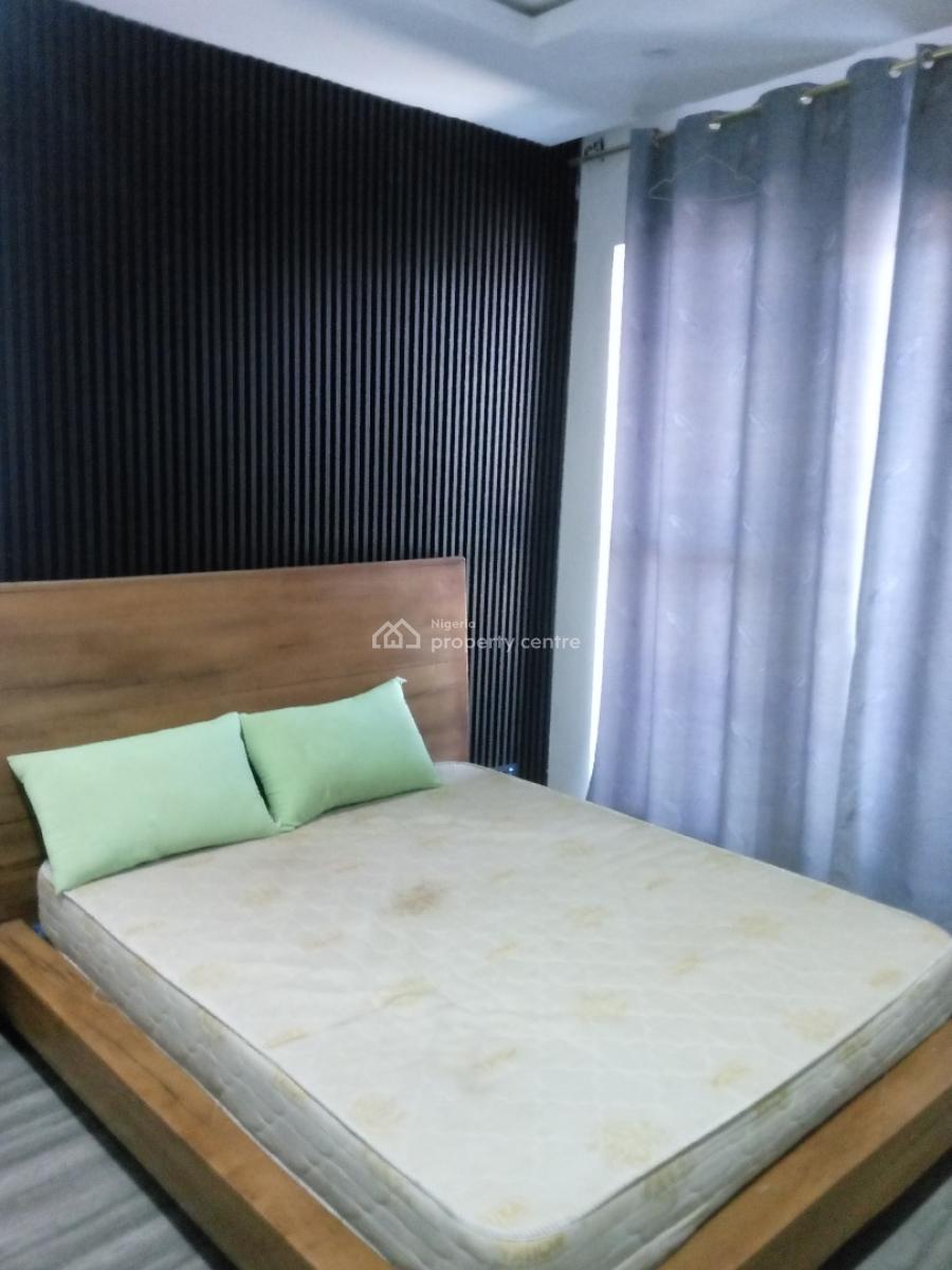 Fully Furnished Self Serviced 4 Bedroom Semi Detached Duplex with a Ro, Itedo Estate, Lekki Phase 1, Lekki, Lagos, Semi-detached Duplex for Rent