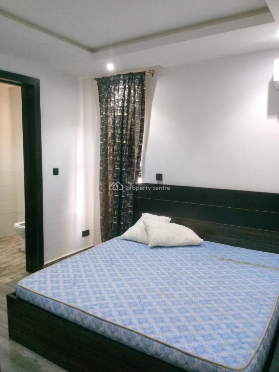 Fully Furnished Self Serviced 4 Bedroom Semi Detached Duplex with a Ro, Itedo Estate, Lekki Phase 1, Lekki, Lagos, Semi-detached Duplex for Rent