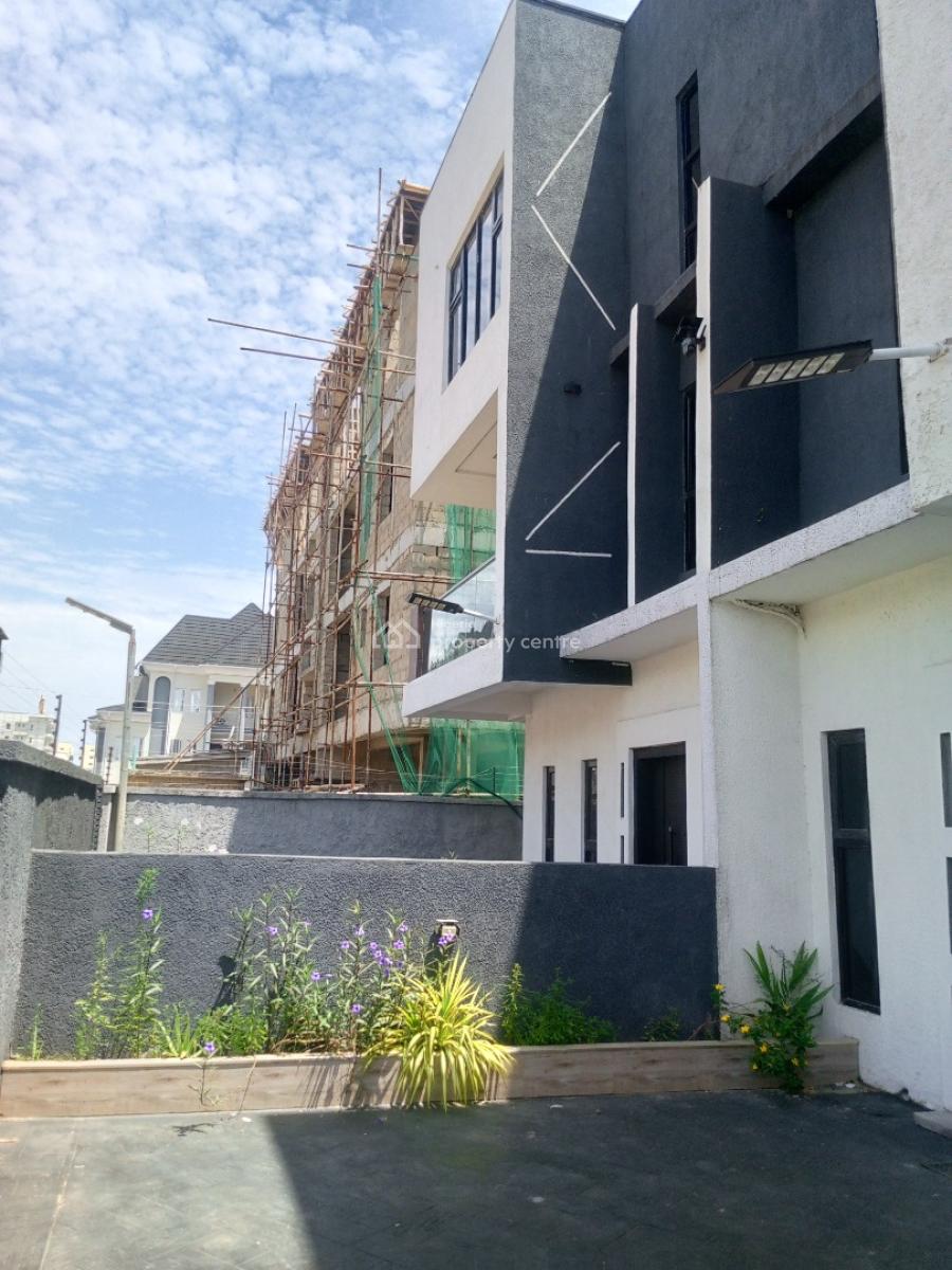 Fully Furnished Self Serviced 4 Bedroom Semi Detached Duplex with a Ro, Itedo Estate, Lekki Phase 1, Lekki, Lagos, Semi-detached Duplex for Rent