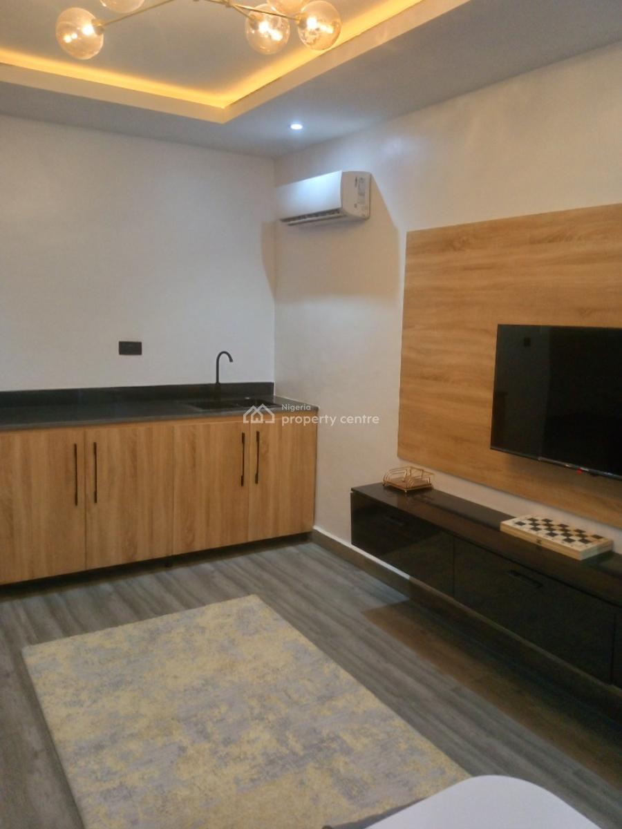 Fully Furnished Self Serviced 4 Bedroom Semi Detached Duplex with a Ro, Itedo Estate, Lekki Phase 1, Lekki, Lagos, Semi-detached Duplex for Rent