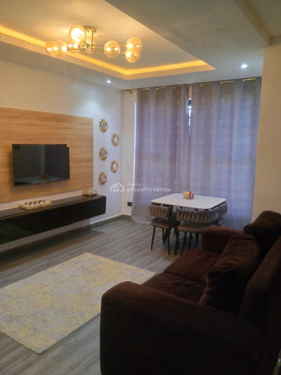 Fully Furnished Self Serviced 4 Bedroom Semi Detached Duplex with a Ro, Itedo Estate, Lekki Phase 1, Lekki, Lagos, Semi-detached Duplex for Rent