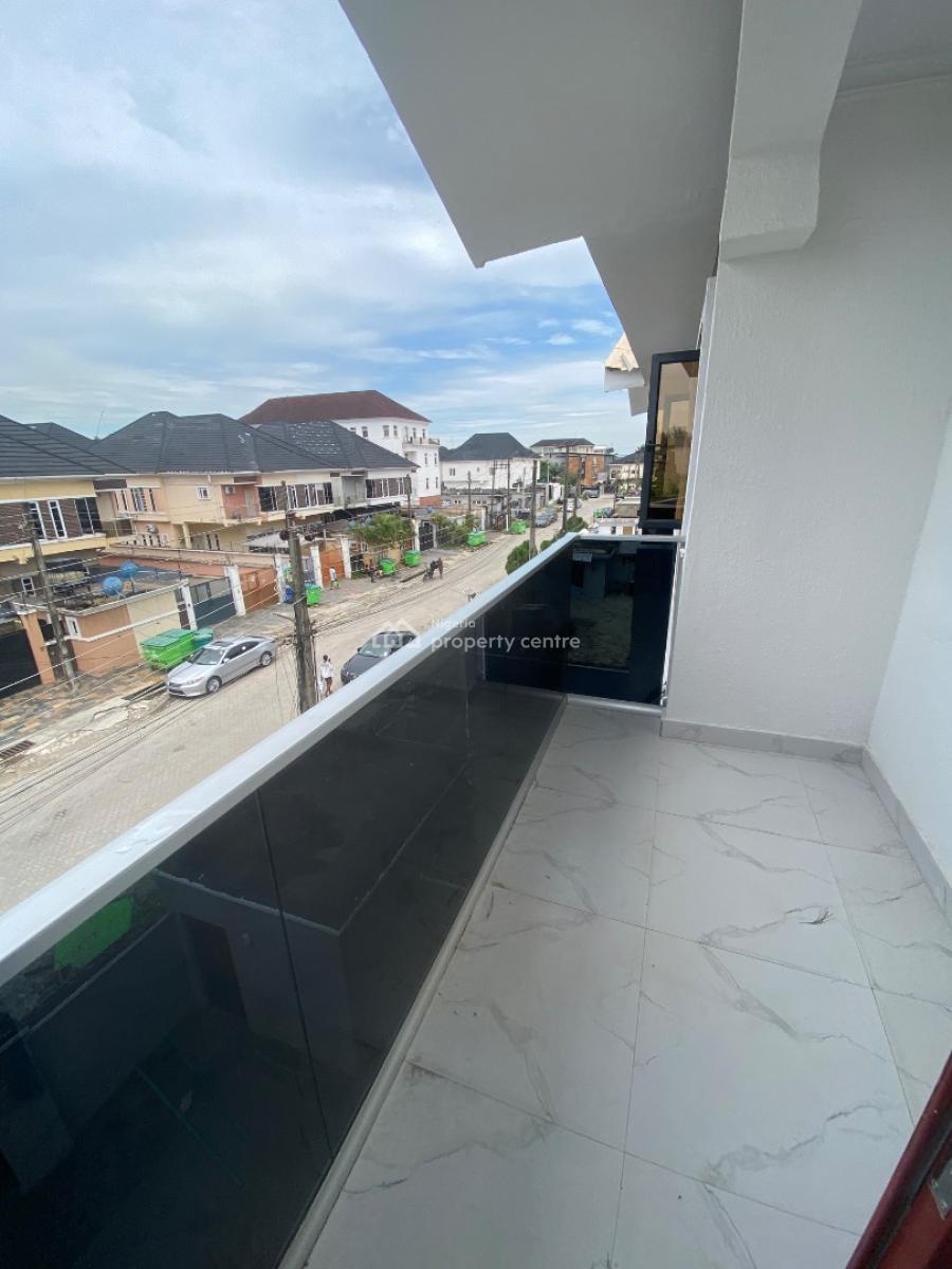 Luxury 4 Bedroom Semi Detached Duplex with 2 Parlours, Chevron, Lekki, Lagos, Semi-detached Duplex for Rent