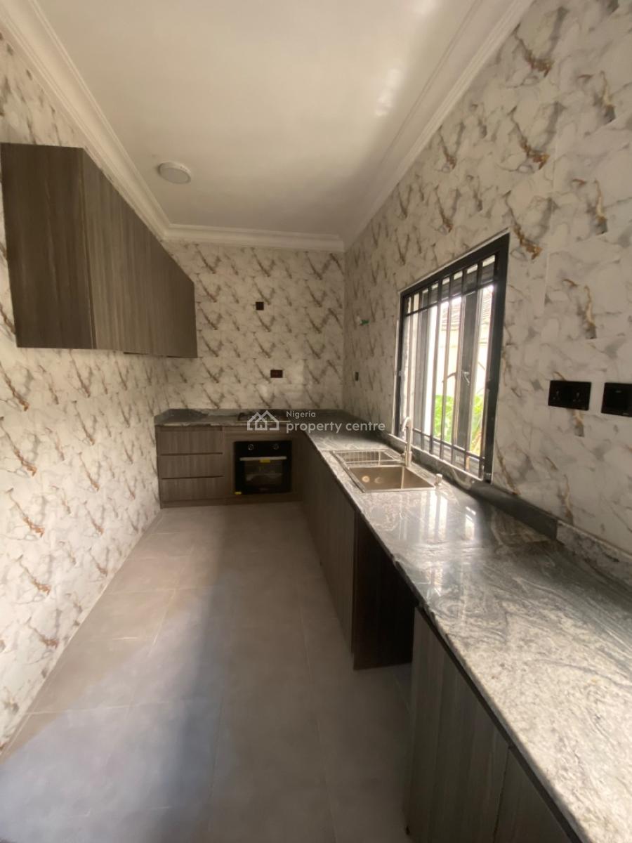 Luxury 4 Bedroom Semi Detached Duplex with 2 Parlours, Chevron, Lekki, Lagos, Semi-detached Duplex for Rent