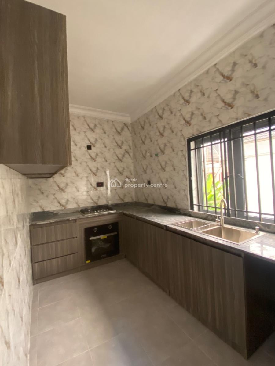 Luxury 4 Bedroom Semi Detached Duplex with 2 Parlours, Chevron, Lekki, Lagos, Semi-detached Duplex for Rent