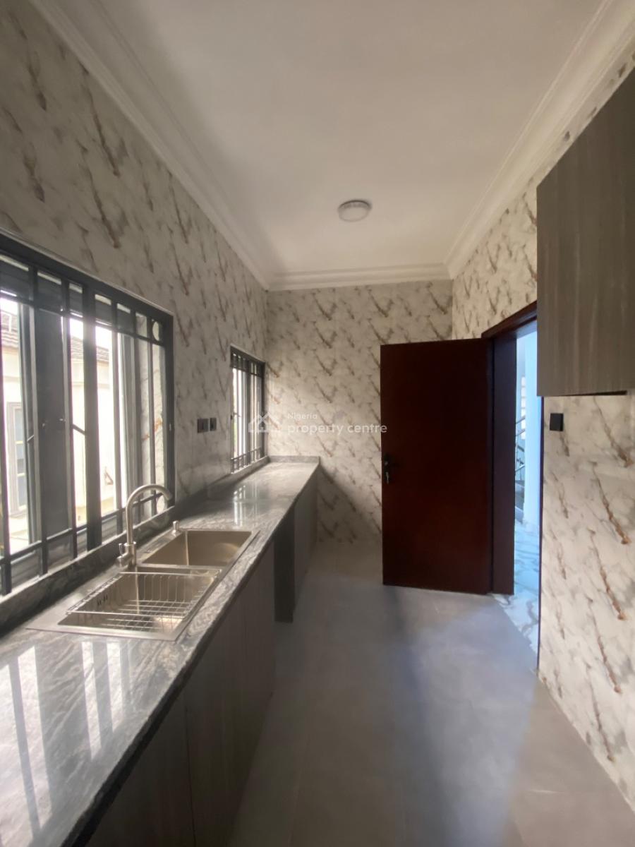 Luxury 4 Bedroom Semi Detached Duplex with 2 Parlours, Chevron, Lekki, Lagos, Semi-detached Duplex for Rent