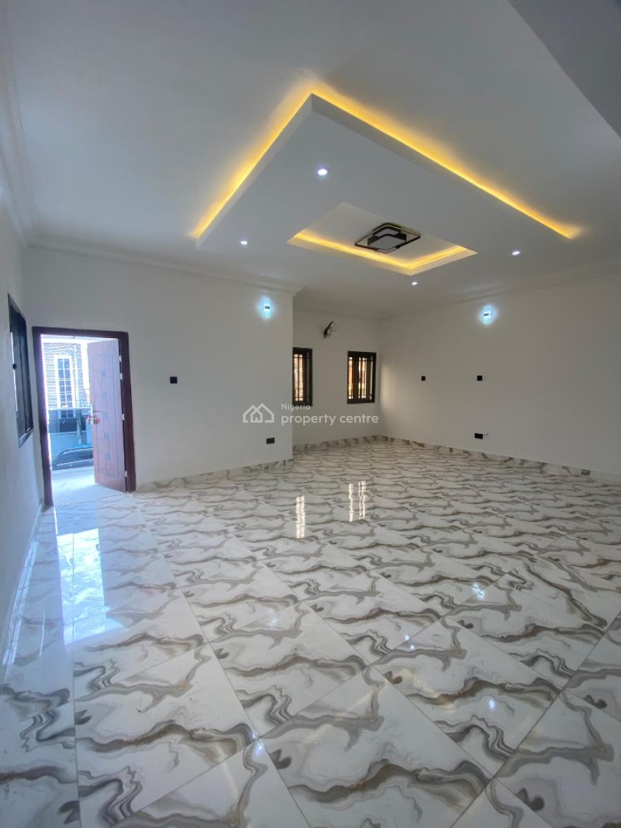 Luxury 4 Bedroom Semi Detached Duplex with 2 Parlours, Chevron, Lekki, Lagos, Semi-detached Duplex for Rent