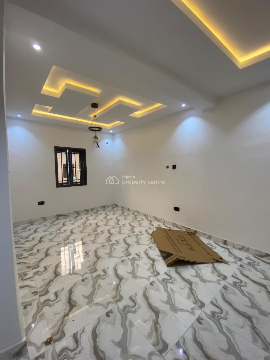 Luxury 4 Bedroom Semi Detached Duplex with 2 Parlours, Chevron, Lekki, Lagos, Semi-detached Duplex for Rent