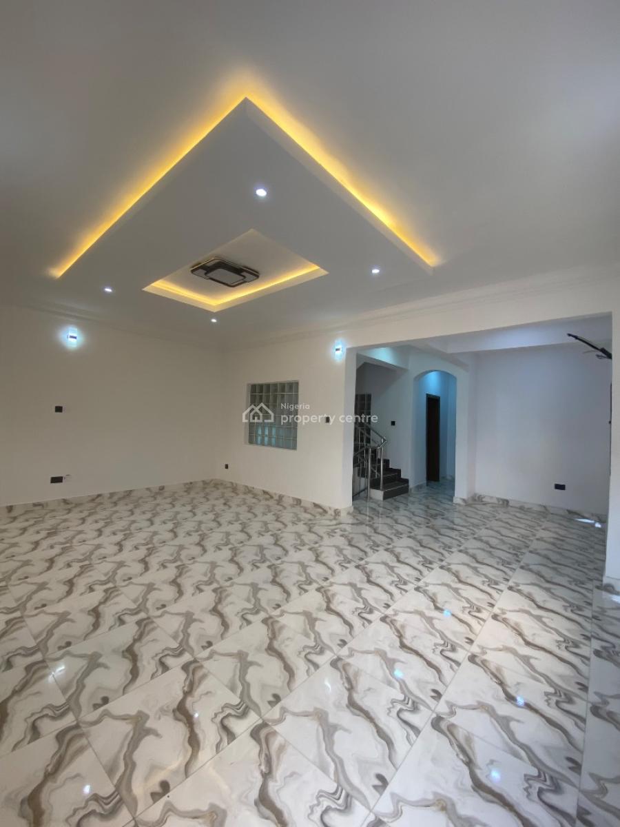 Luxury 4 Bedroom Semi Detached Duplex with 2 Parlours, Chevron, Lekki, Lagos, Semi-detached Duplex for Rent