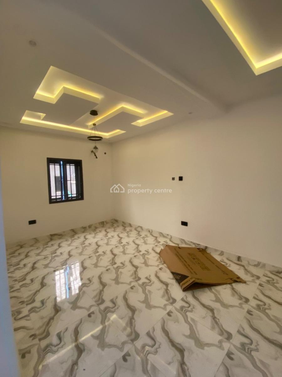 Luxury 4 Bedroom Semi Detached Duplex with 2 Parlours, Chevron, Lekki, Lagos, Semi-detached Duplex for Rent