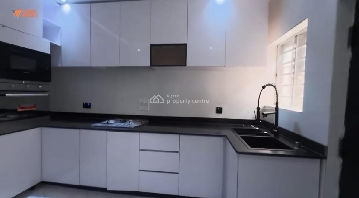 Exquisite 4 Bedroom Semi Detached Duplex with Bq, Channels Tv Rd, Opic, Isheri North, Lagos, Semi-detached Duplex for Sale