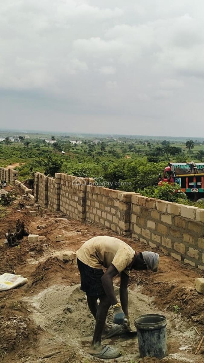 Affordable Plots of Residential Estate Land, Fortune City Estate Phase 2, Asaba, Delta, Residential Land for Sale