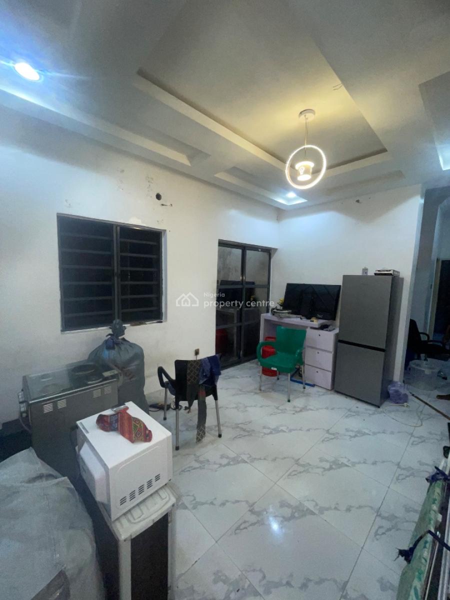 Sweet Mini Flat Upstairs Nice Environment, Sangotedo, Ajah, Lagos, House for Rent