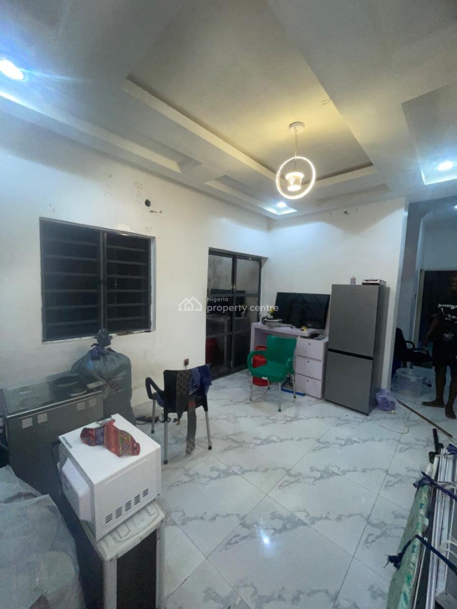 Sweet Mini Flat Upstairs Nice Environment, Sangotedo, Ajah, Lagos, House for Rent