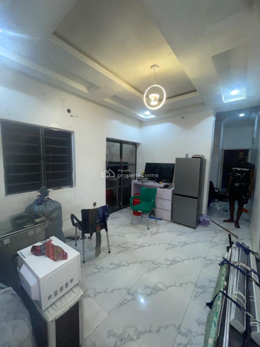 Sweet Mini Flat Upstairs Nice Environment, Sangotedo, Ajah, Lagos, House for Rent