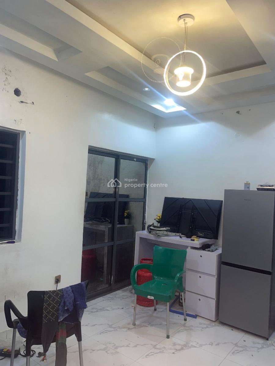 Sweet Mini Flat Upstairs Nice Environment, Sangotedo, Ajah, Lagos, House for Rent