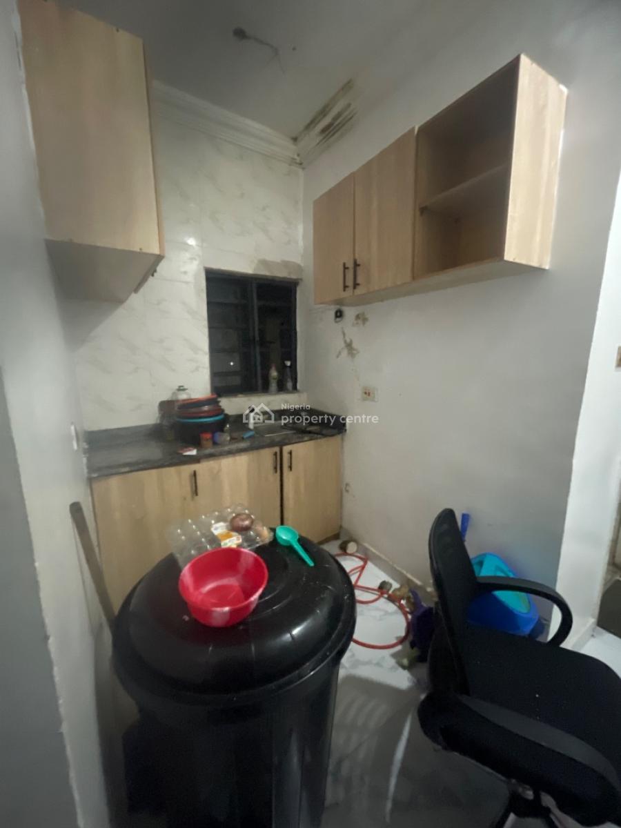 Sweet Mini Flat Upstairs Nice Environment, Sangotedo, Ajah, Lagos, House for Rent