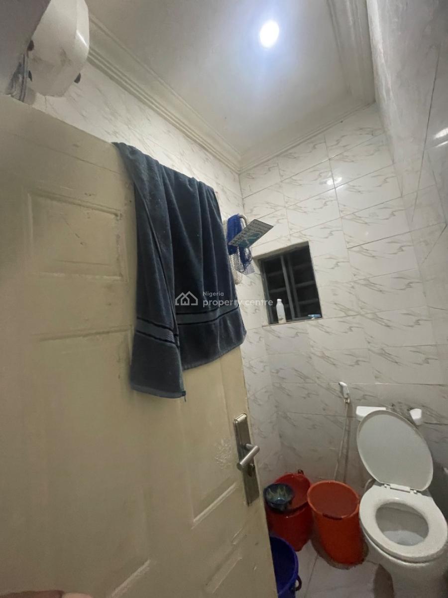 Sweet Mini Flat Upstairs Nice Environment, Sangotedo, Ajah, Lagos, House for Rent