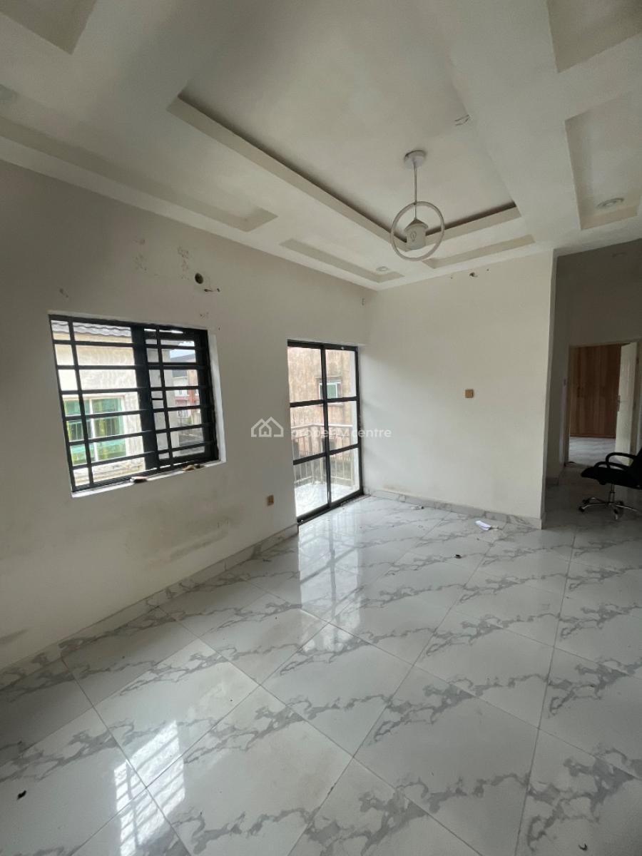 Sweet Mini Flat Upstairs in a Nice Environment, Sangotedo, Ajah, Lagos, House for Rent