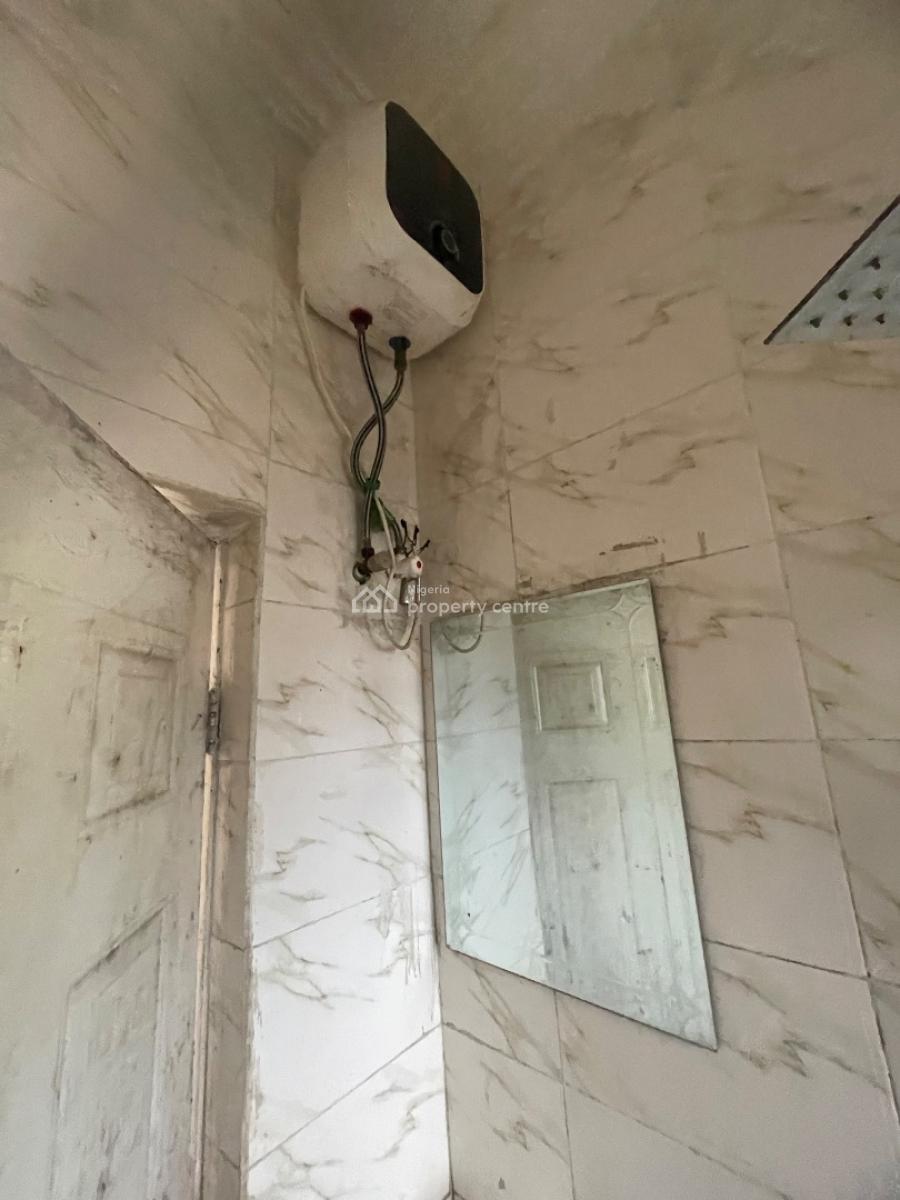 Sweet Mini Flat Upstairs in a Nice Environment, Sangotedo, Ajah, Lagos, House for Rent