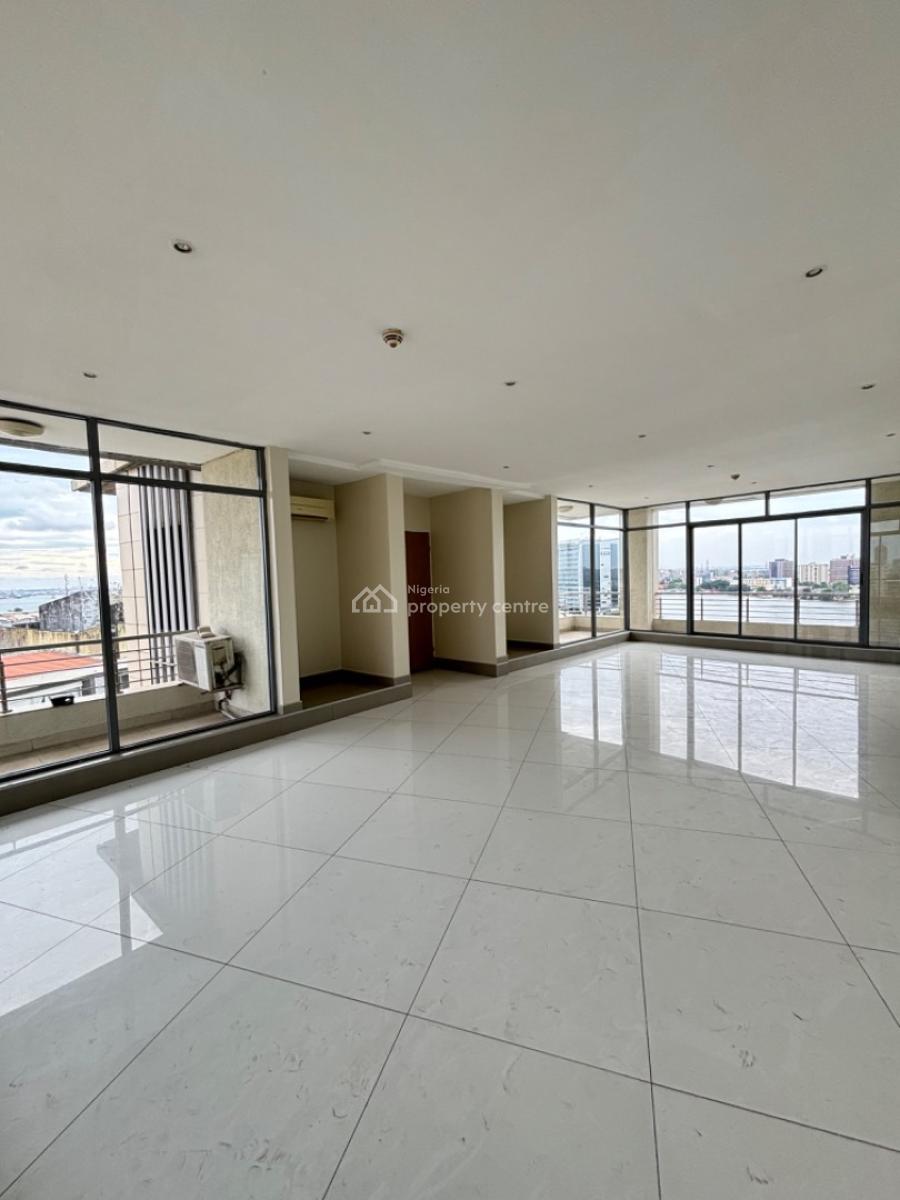 Fully Serviced Family 4 Bedroom Penthouse Apartment with 2 Bq, Victoria Island (vi), Lagos, Flat / Apartment for Rent