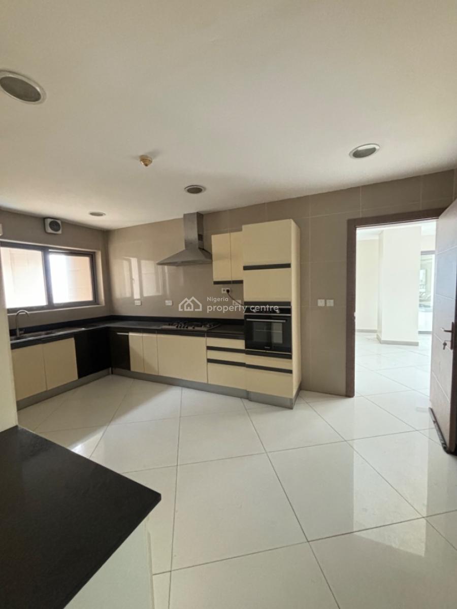 Fully Serviced Family 4 Bedroom Penthouse Apartment with 2 Bq, Victoria Island (vi), Lagos, Flat / Apartment for Rent