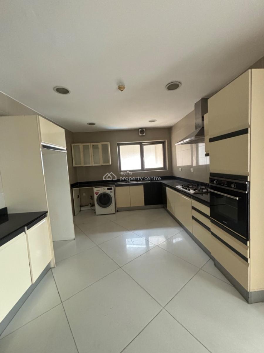 Fully Serviced Family 4 Bedroom Penthouse Apartment with 2 Bq, Victoria Island (vi), Lagos, Flat / Apartment for Rent