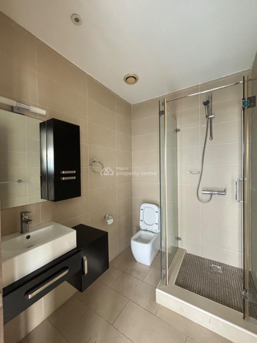 Fully Serviced Family 4 Bedroom Penthouse Apartment with 2 Bq, Victoria Island (vi), Lagos, Flat / Apartment for Rent