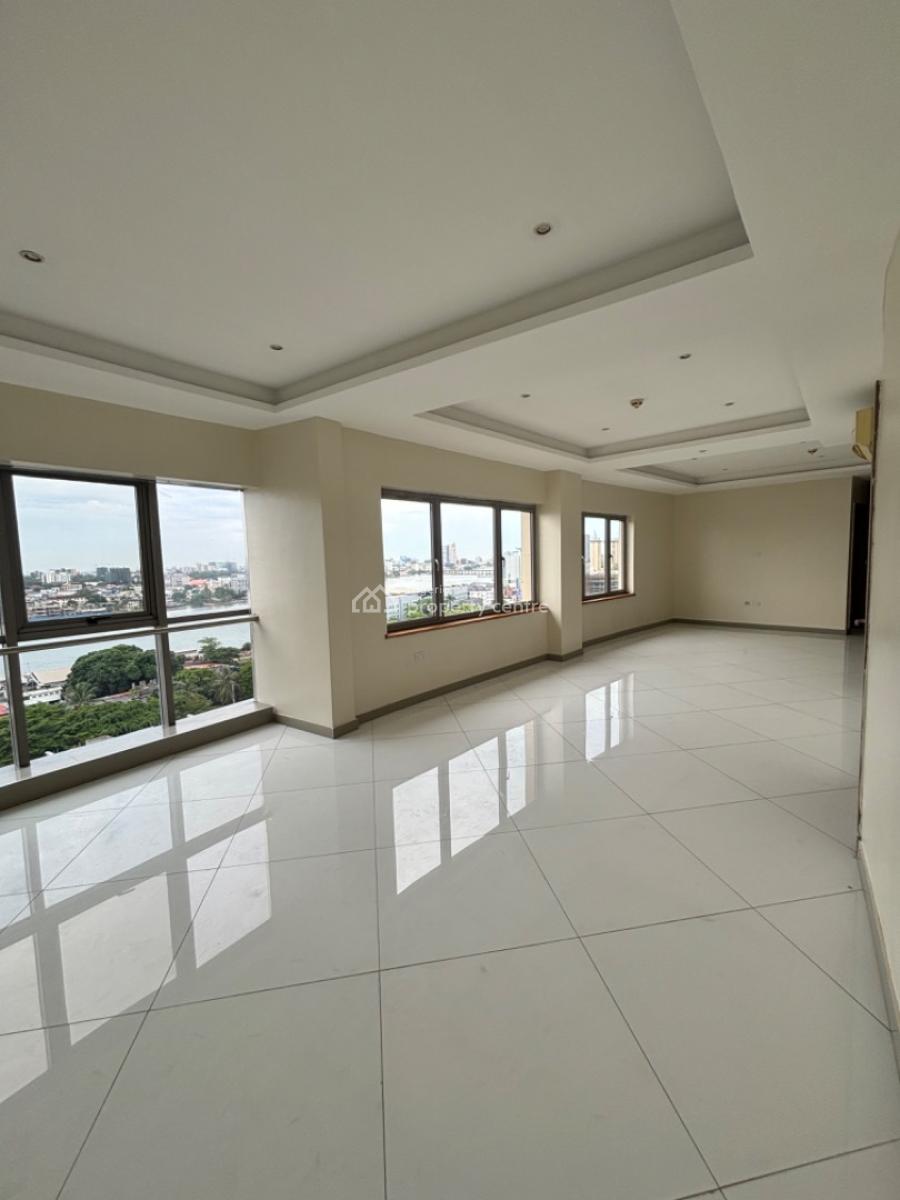 Fully Serviced Family 4 Bedroom Penthouse Apartment with 2 Bq, Victoria Island (vi), Lagos, Flat / Apartment for Rent