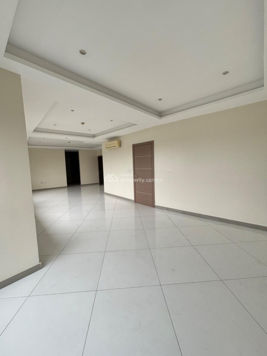 Fully Serviced Family 4 Bedroom Penthouse Apartment with 2 Bq, Victoria Island (vi), Lagos, Flat / Apartment for Rent