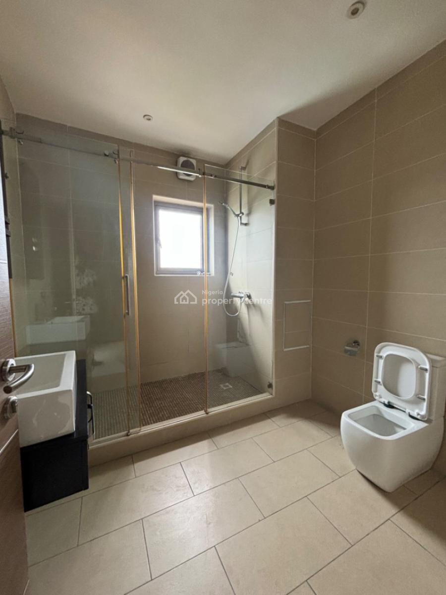 Fully Serviced Family 4 Bedroom Penthouse Apartment with 2 Bq, Victoria Island (vi), Lagos, Flat / Apartment for Rent