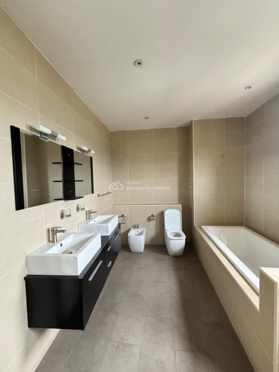 Fully Serviced Family 4 Bedroom Penthouse Apartment with 2 Bq, Victoria Island (vi), Lagos, Flat / Apartment for Rent