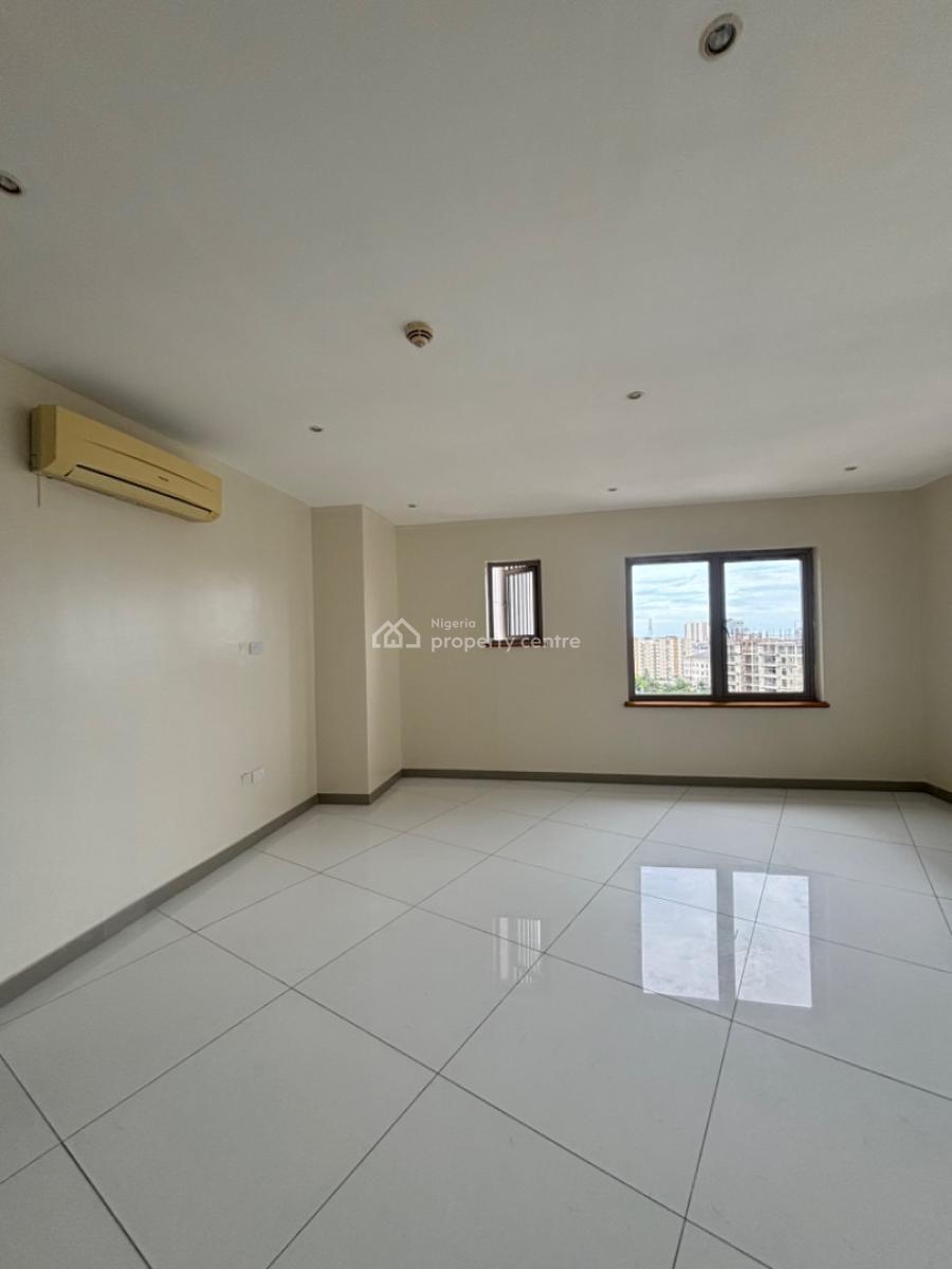 Fully Serviced Family 4 Bedroom Penthouse Apartment with 2 Bq, Victoria Island (vi), Lagos, Flat / Apartment for Rent