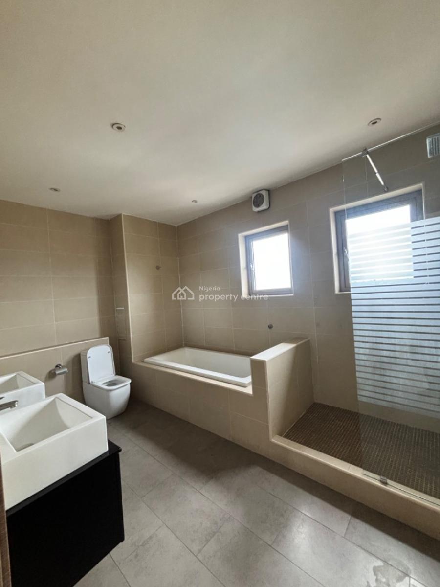 Fully Serviced Family 4 Bedroom Penthouse Apartment with 2 Bq, Victoria Island (vi), Lagos, Flat / Apartment for Rent