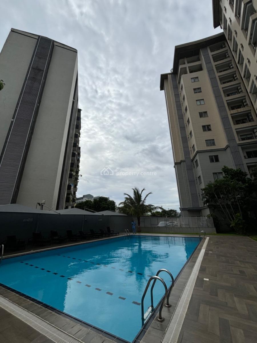 Fully Serviced Family 4 Bedroom Penthouse Apartment with 2 Bq, Victoria Island (vi), Lagos, Flat / Apartment for Rent