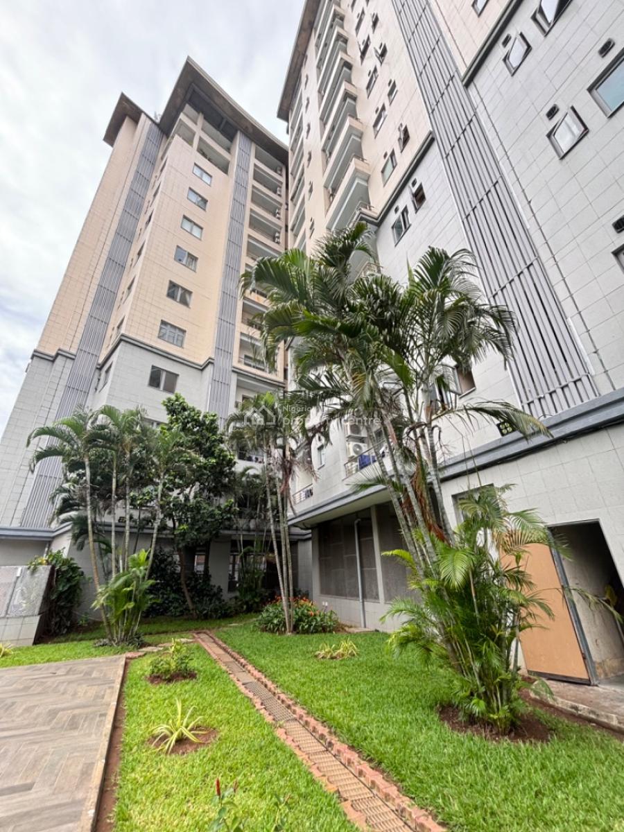 Fully Serviced Family 4 Bedroom Penthouse Apartment with 2 Bq, Victoria Island (vi), Lagos, Flat / Apartment for Rent