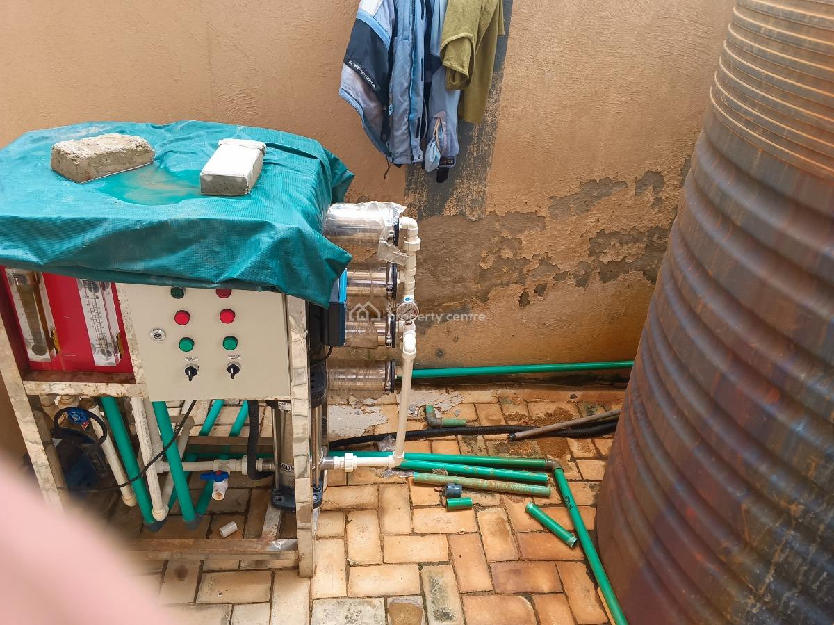 Luxury 3 Bedrooms Flat, Ground Floor, Atlantic View Estate, Alpha Beach Road, New-road Bustop, Igbo Efon, Lekki, Lagos, Flat / Apartment for Rent