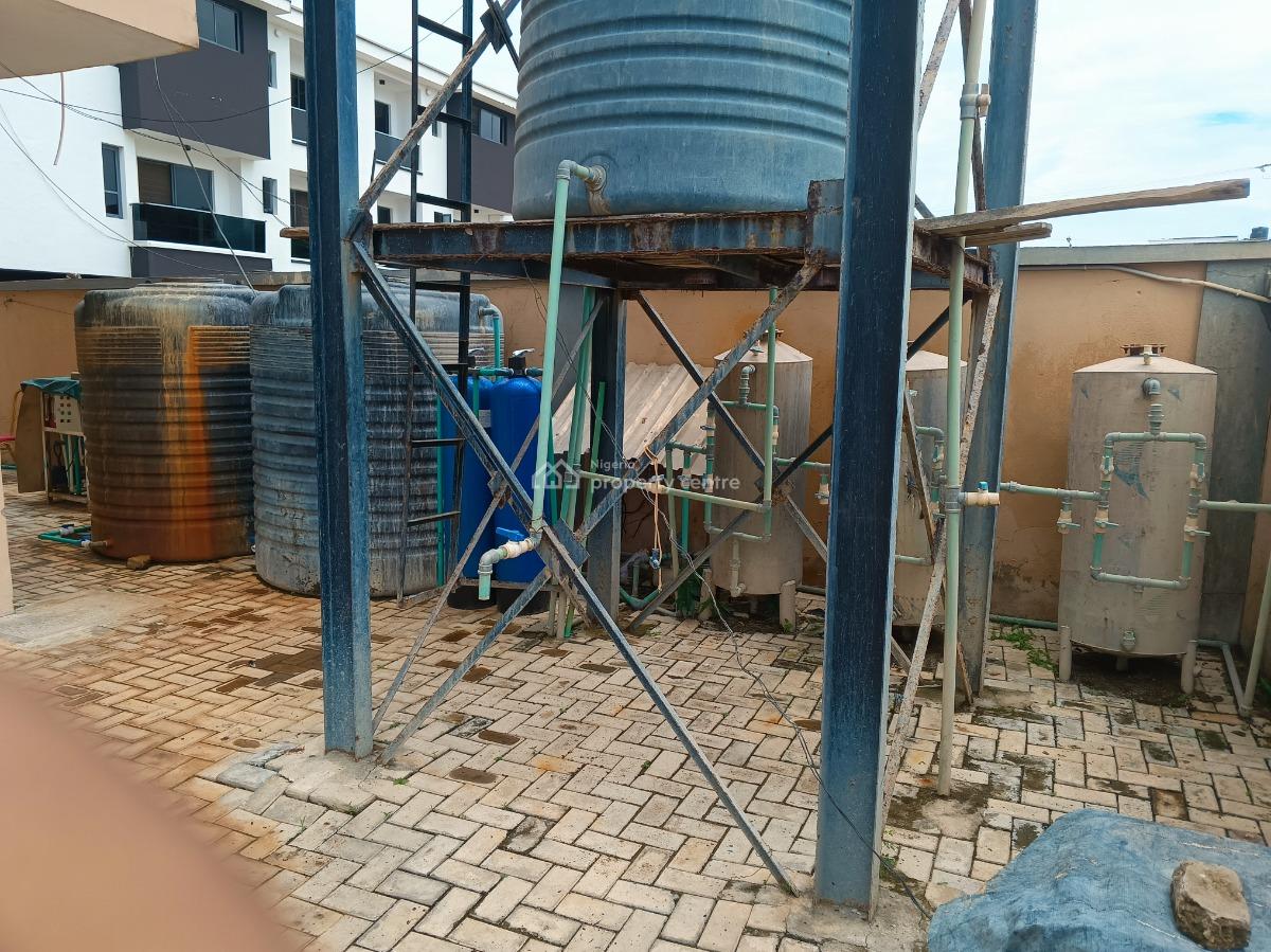 Luxury 3 Bedrooms Flat, Ground Floor, Atlantic View Estate, Alpha Beach Road, New-road Bustop, Igbo Efon, Lekki, Lagos, Flat / Apartment for Rent