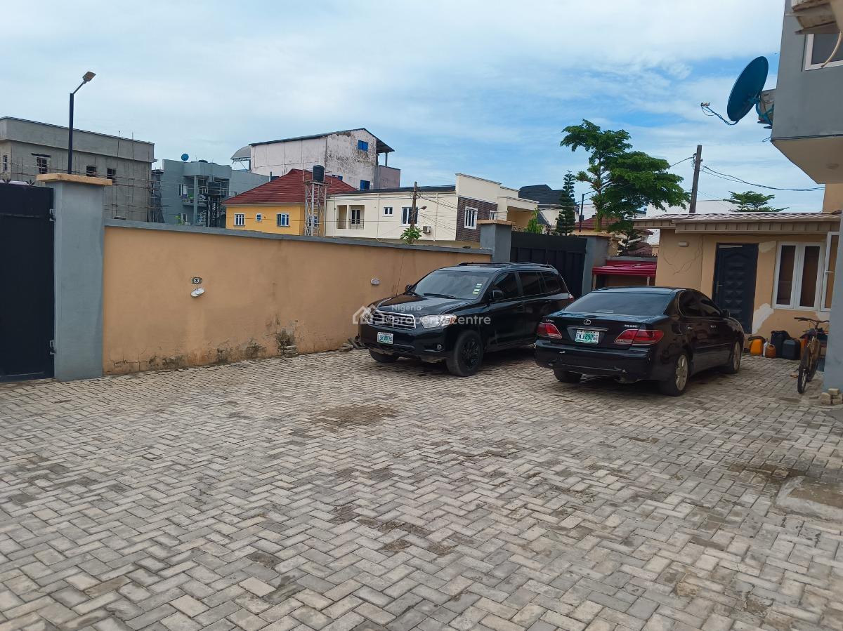 Luxury 3 Bedrooms Flat, Ground Floor, Atlantic View Estate, Alpha Beach Road, New-road Bustop, Igbo Efon, Lekki, Lagos, Flat / Apartment for Rent