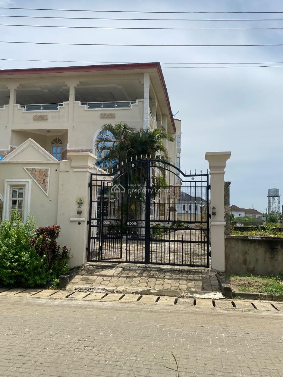 Spacious 5bedroom Semi Detached Duplex  in a Serene Estate, Fountain Springville Estate,on Monastery Road, Sangotedo, Ajah, Lagos, Sangotedo, Ajah, Lagos, Semi-detached Duplex for Rent