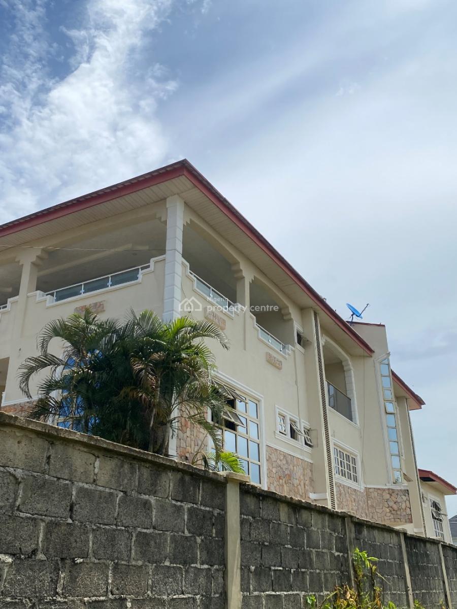 Spacious 5bedroom Semi Detached Duplex  in a Serene Estate, Fountain Springville Estate,on Monastery Road, Sangotedo, Ajah, Lagos, Sangotedo, Ajah, Lagos, Semi-detached Duplex for Rent