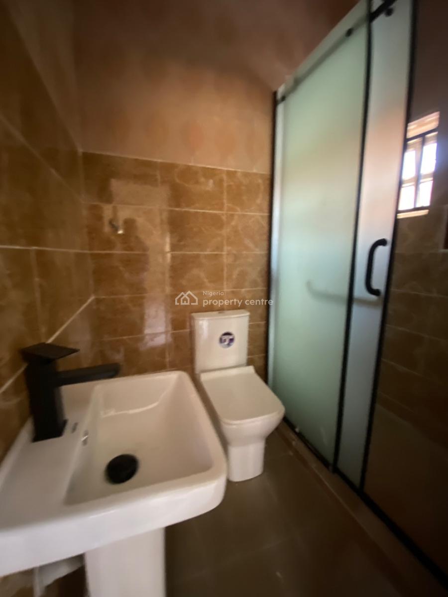 Spacious 5bedroom Semi Detached Duplex  in a Serene Estate, Fountain Springville Estate,on Monastery Road, Sangotedo, Ajah, Lagos, Sangotedo, Ajah, Lagos, Semi-detached Duplex for Rent