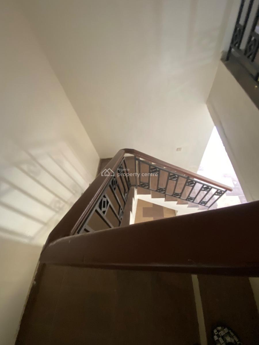 Spacious 5bedroom Semi Detached Duplex  in a Serene Estate, Fountain Springville Estate,on Monastery Road, Sangotedo, Ajah, Lagos, Sangotedo, Ajah, Lagos, Semi-detached Duplex for Rent