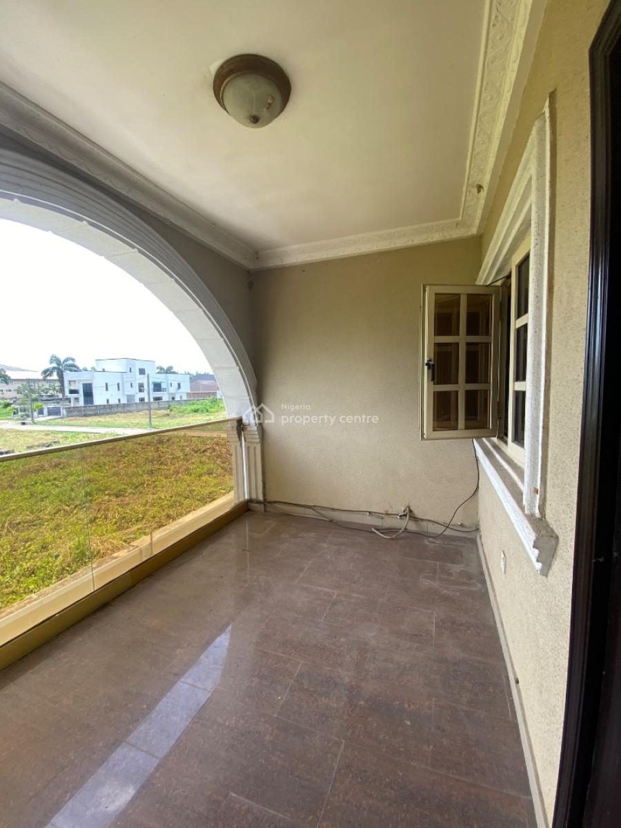 Spacious 5bedroom Semi Detached Duplex  in a Serene Estate, Fountain Springville Estate,on Monastery Road, Sangotedo, Ajah, Lagos, Sangotedo, Ajah, Lagos, Semi-detached Duplex for Rent
