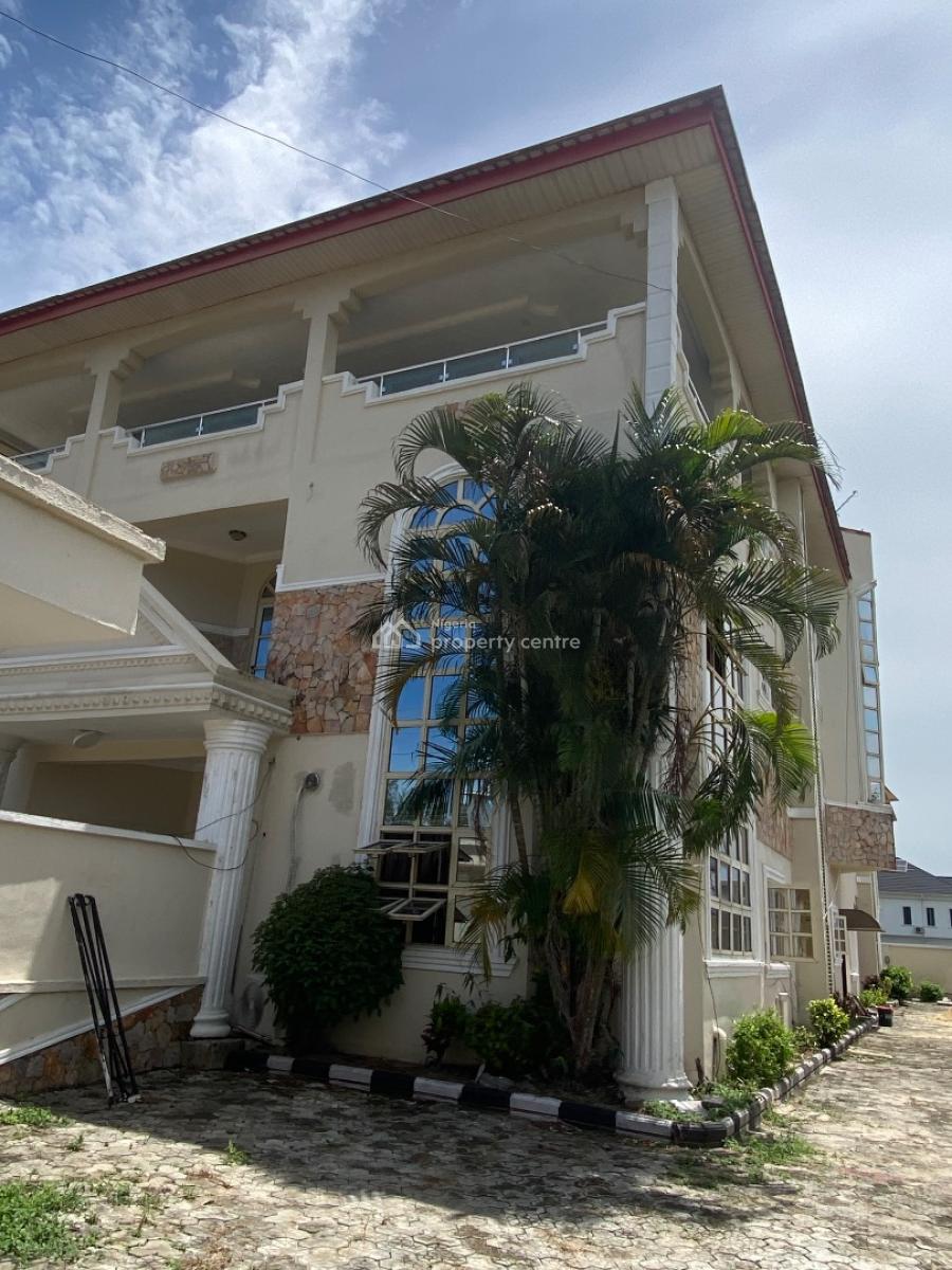 Spacious 5bedroom Semi Detached Duplex  in a Serene Estate, Fountain Springville Estate,on Monastery Road, Sangotedo, Ajah, Lagos, Sangotedo, Ajah, Lagos, Semi-detached Duplex for Rent